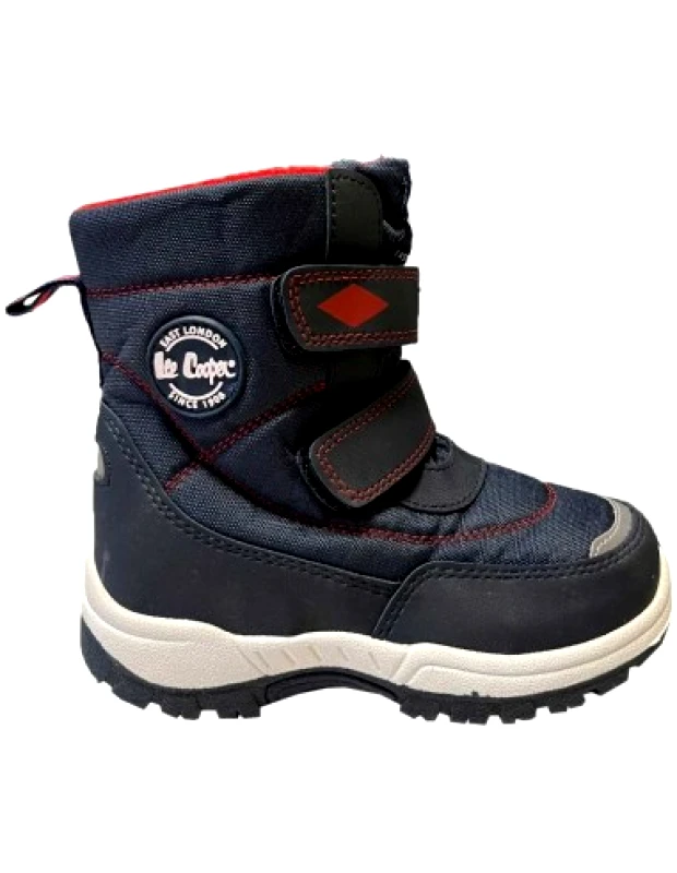 Lee cooper Lee Cooper Παιδικά Μποτάκια Navy Μπλε LCJ-23-44-1995K