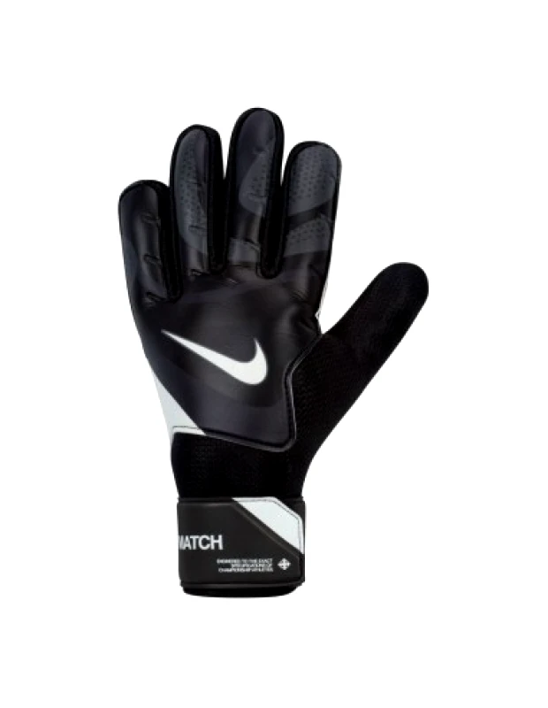 Nike Nike Match FJ4862-011 Γάντια Τερματοφύλακα Ενηλίκων Μαύρα