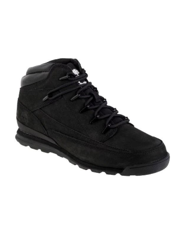 Timberland Timberland Euro Rock Μαύρα Ανδρικά Μποτάκια A2AD1
