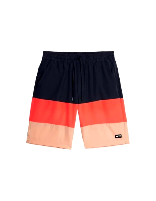 4f 4F Ανδρικό Μαγιό Σορτς Navy Μπλε 4FSS23UBDSM022-31S