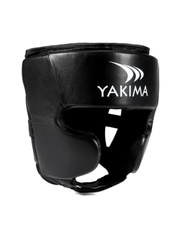 Yakimasport Yakimasport 100515M Κάσκα Πυγμαχίας Ενηλίκων Κλείστού Τύπου Μαύρη
