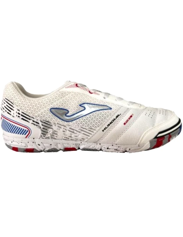 Joma Joma Mundial 2302 IN MUNW2302IN Ποδοσφαιρικά Παπούτσια Σάλας Λευκά