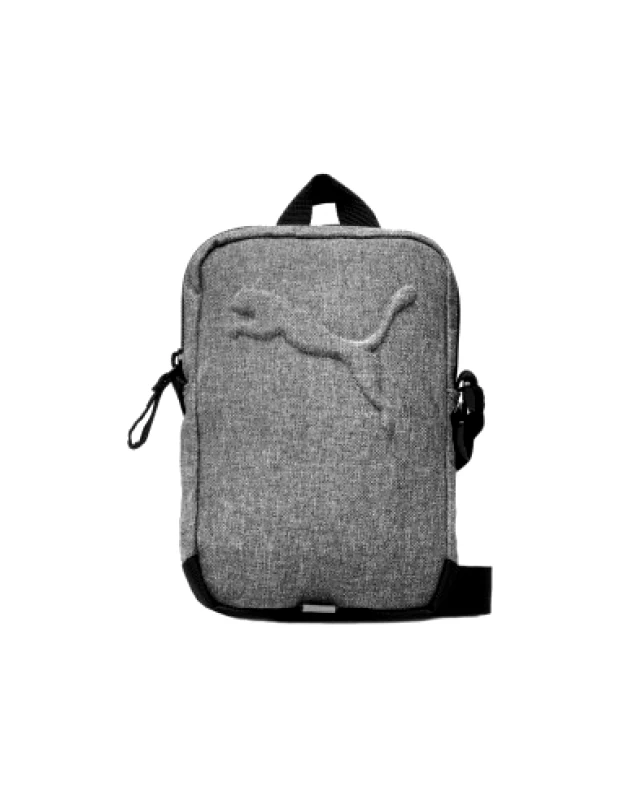 Puma Puma Γυναικεία Τσάντα Χιαστί Γκρι 079137-40