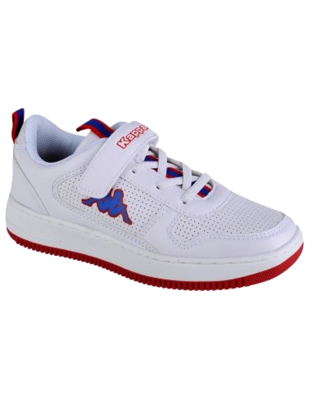 Kappa Kappa Παιδικά Sneakers Λευκά 260989K-1020