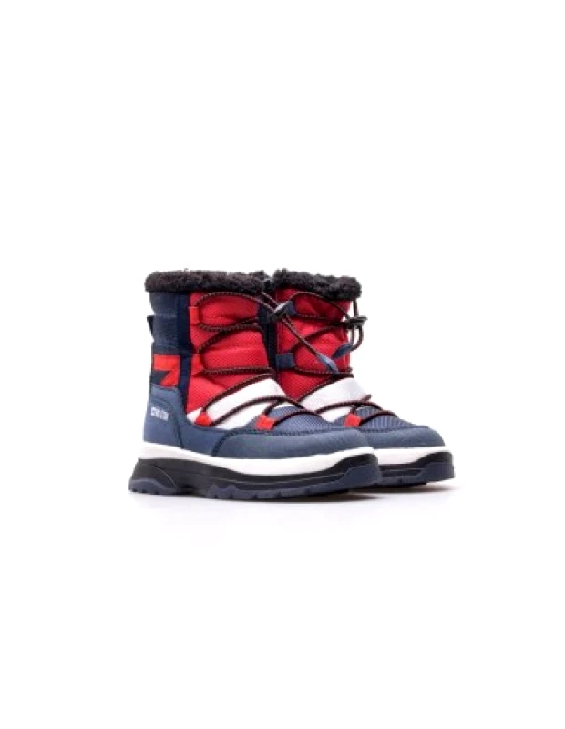 Big Star Big Star Παιδικές Μπότες Χιονιού Navy Μπλε MM374194