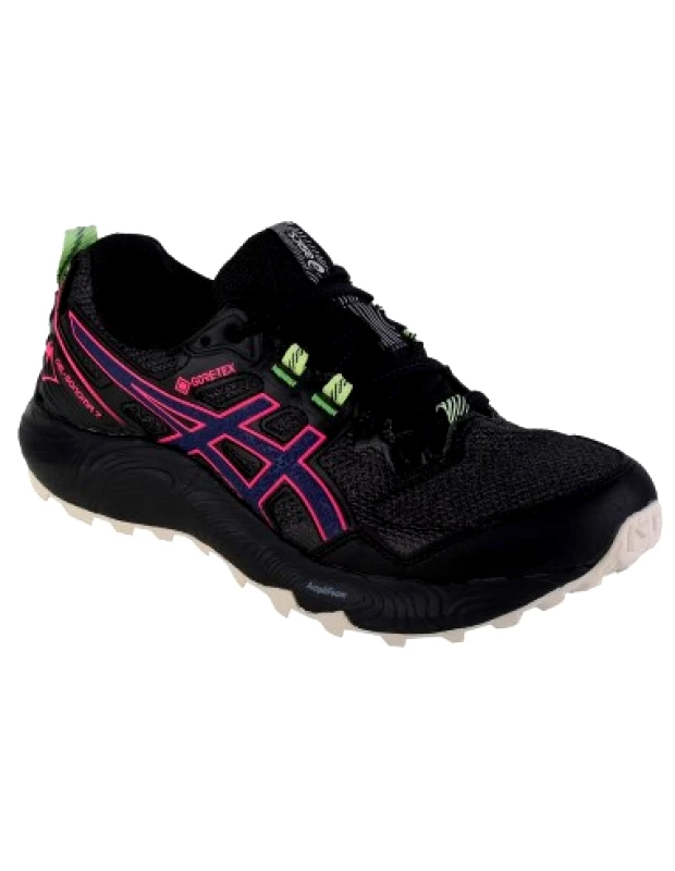 Asics ASICS Gel-Sonoma 7 1012B414-020 Γυναικεία Αθλητικά Παπούτσια Trail Running Μαύρα Αδιάβροχα με Μεμβράνη Gore-Tex