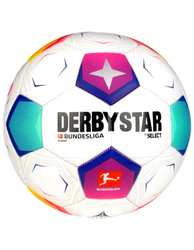 Derbystar Derby Star Bundesliga 162023C Μπάλα Ποδοσφαίρου Λευκή