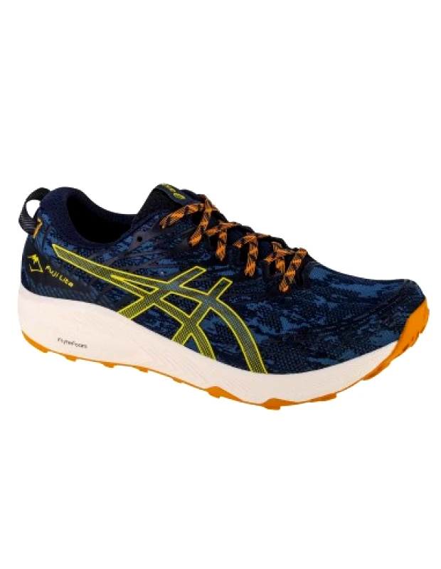Asics ASICS Fuji Lite 3 1011B467-401 Ανδρικά Αθλητικά Παπούτσια Trail Running Μπλε