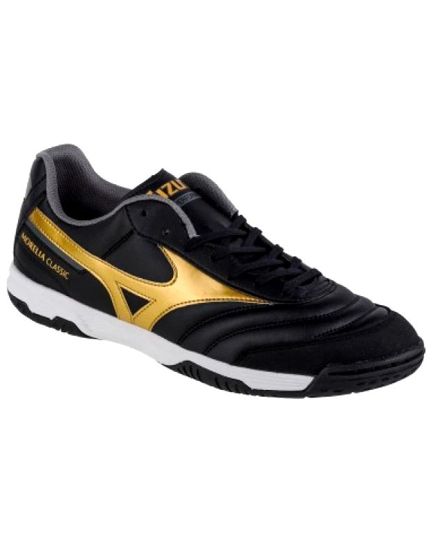 Mizuno Morelia IN Q1GA230250 Χαμηλά Ποδοσφαιρικά Παπούτσια Σάλας Μαύρα φωτογραφία