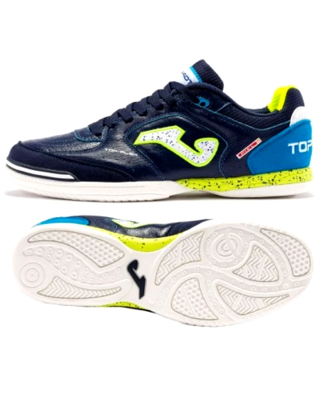 Joma Joma Top Flex 2303 IN TOPW2303 Χαμηλά Ποδοσφαιρικά Παπούτσια Σάλας Μαύρα