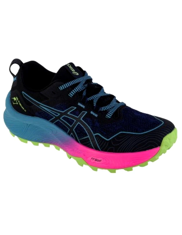 Asics ASICS Gel-Trabuco 11 1012B424-002 Γυναικεία Αθλητικά Παπούτσια Trail Running Μαύρα