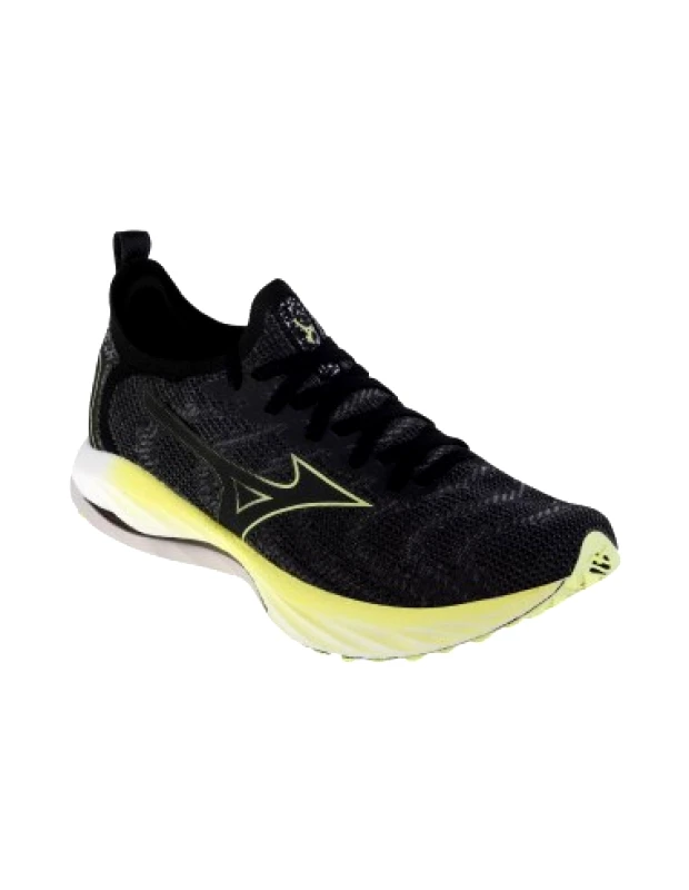 Mizuno Mizuno Wave Neo Wind J1GC227852 Ανδρικά Αθλητικά Παπούτσια Running Μαύρα