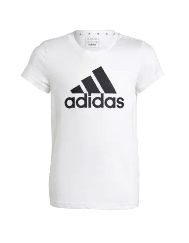 adidas performance Adidas Essentials Big Logo Παιδικό T-shirt Λευκό IC6121