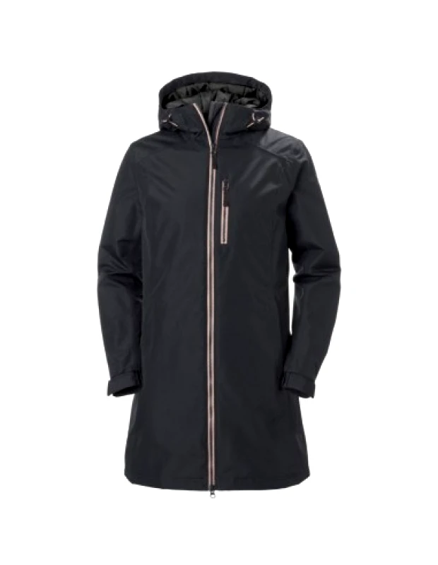 Helly hansen Helly Hansen Μακρύ Γυναικείο Puffer Μπουφάν για Χειμώνα Navy Μπλε 62395-860