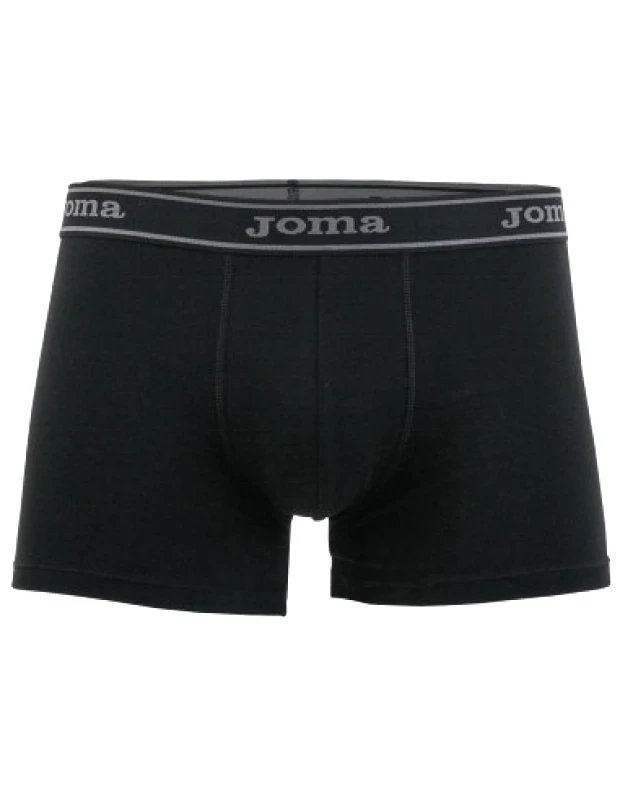 Joma Joma Ανδρικά Μποξεράκια Μαύρα 2Pack 100808.100