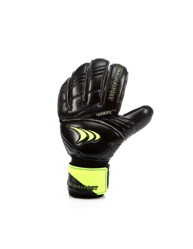Yakimasport Yakimasport 100726 Γάντια Τερματοφύλακα Ενηλίκων Μαύρα