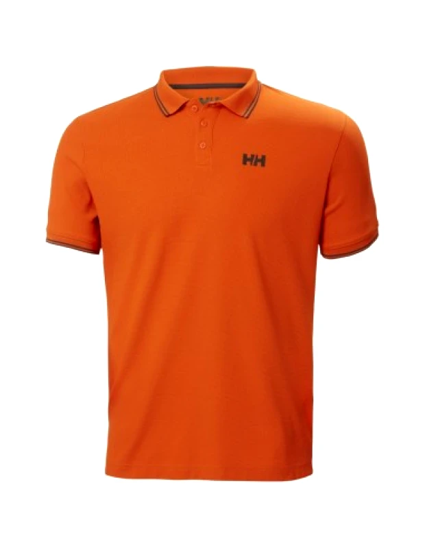 Helly hansen Helly Hansen Kos Ανδρικό T-shirt Κοντομάνικο Polo Πορτοκαλί 34068 301