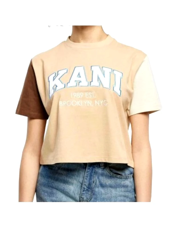 Karl Kani Karl Kani Serif Γυναικείο Crop T-shirt 6130858