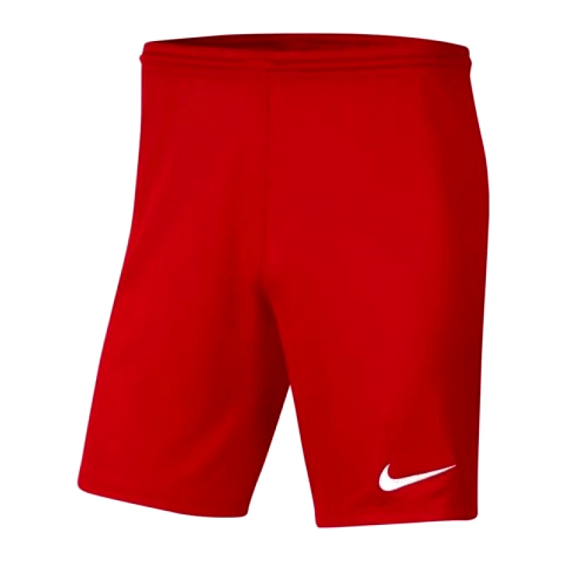 Nike Nike Αθλητικό Παιδικό Σορτς/Βερμούδα Park III Knit Κόκκινο BV6865-657