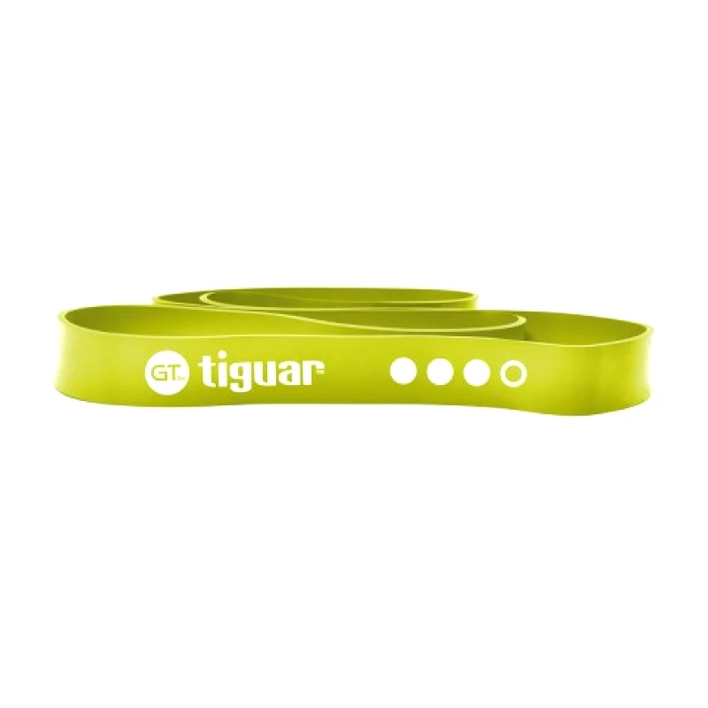 Tiguar Tiguar GT Λάστιχο Γυμναστικής Loop Σκληρό Κίτρινο Level 3