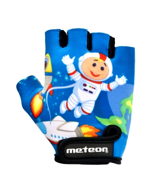 Meteor Meteor Space 26175-26177 Κοντά Γάντια Ποδηλασίας Παιδικά Πολύχρωμα