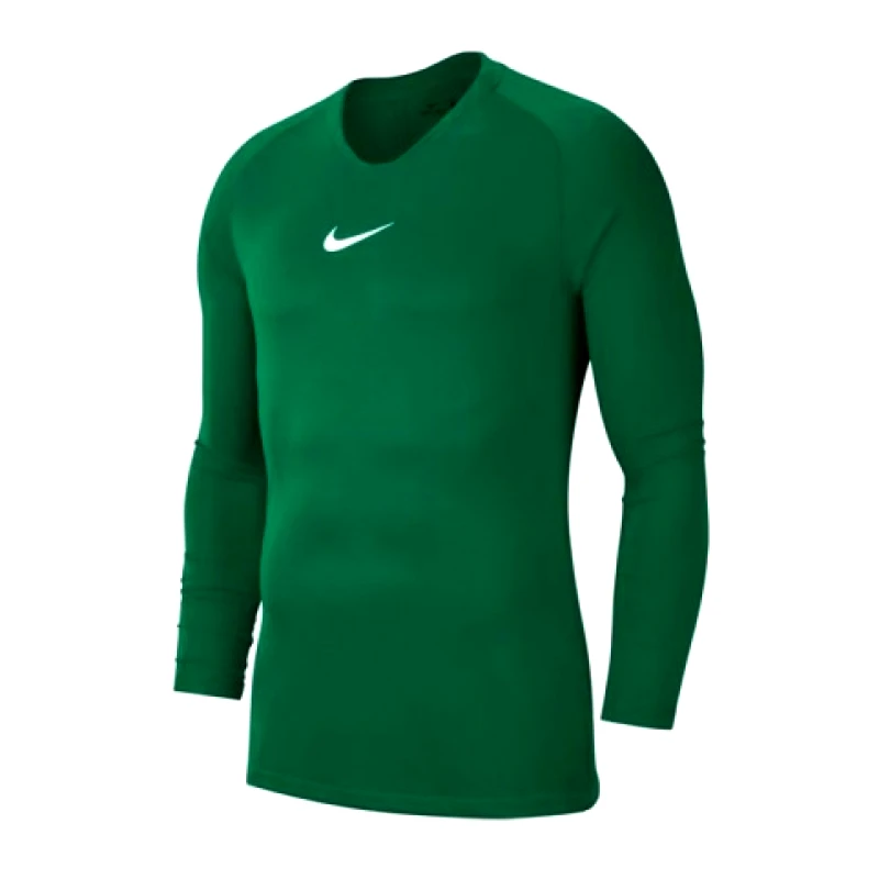 Nike Nike Dry Park First Layer Παιδική Ισοθερμική Μπλούζα Πράσινη AV2611-302