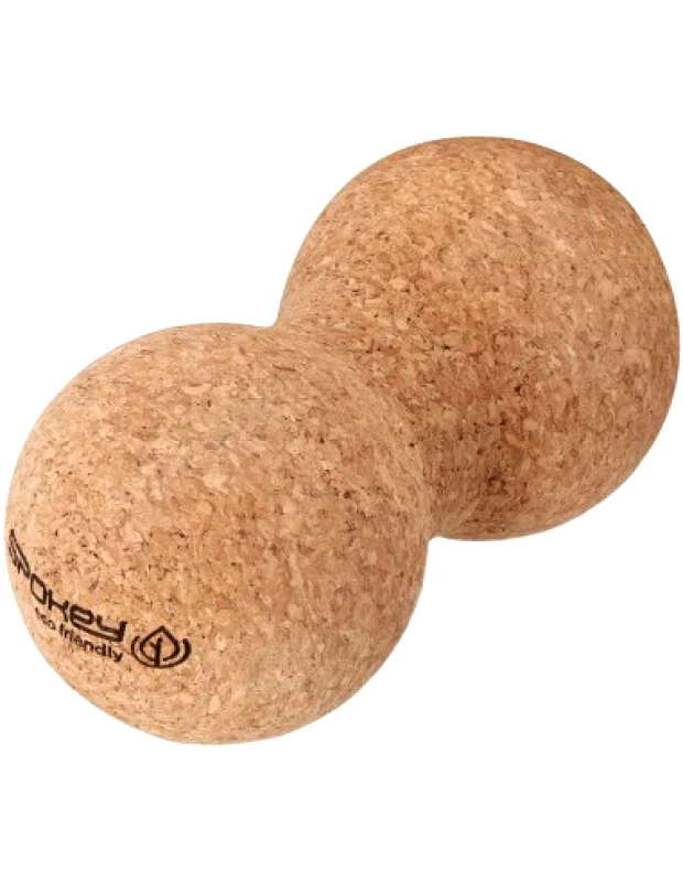 Spokey Spokey Oak 929920 Μπάλα Μασάζ Διπλή Μπεζ