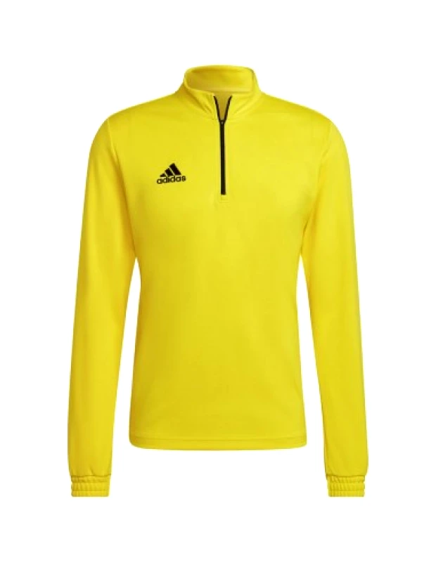 adidas performance Adidas Entrada 22 Ανδρική Μπλούζα με Φερμουάρ Μακρυμάνικη Κίτρινη HI2128