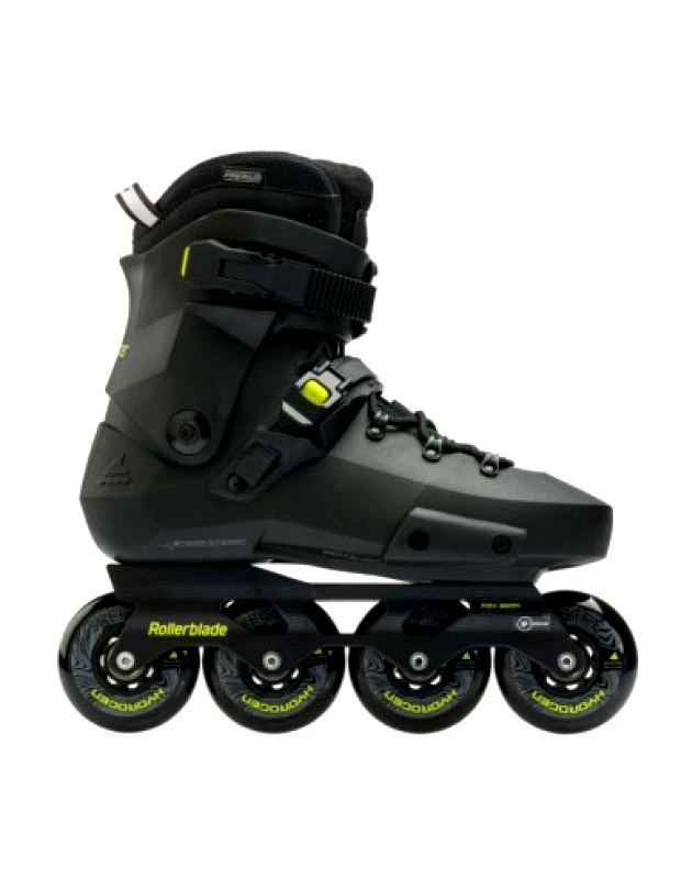 Αθλοπαιδιά Roller Blade Twister 43.072210 Inline Αυξομειούμενα Rollers Μαύρα Ενηλίκων