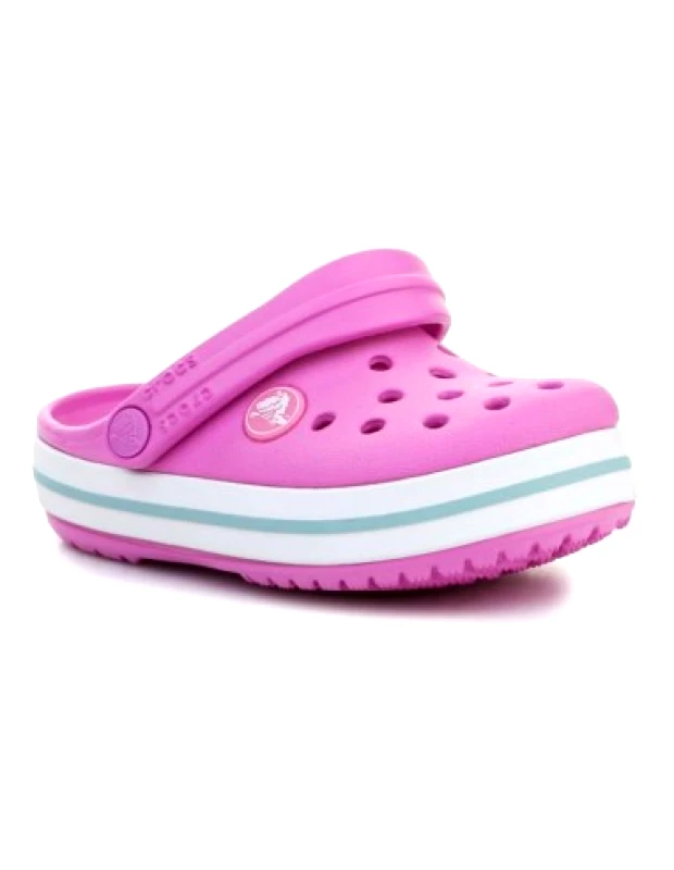 Crocs Crocs Παιδικά Ανατομικά Σαμπό Θαλάσσης 207005-6SW Ροζ