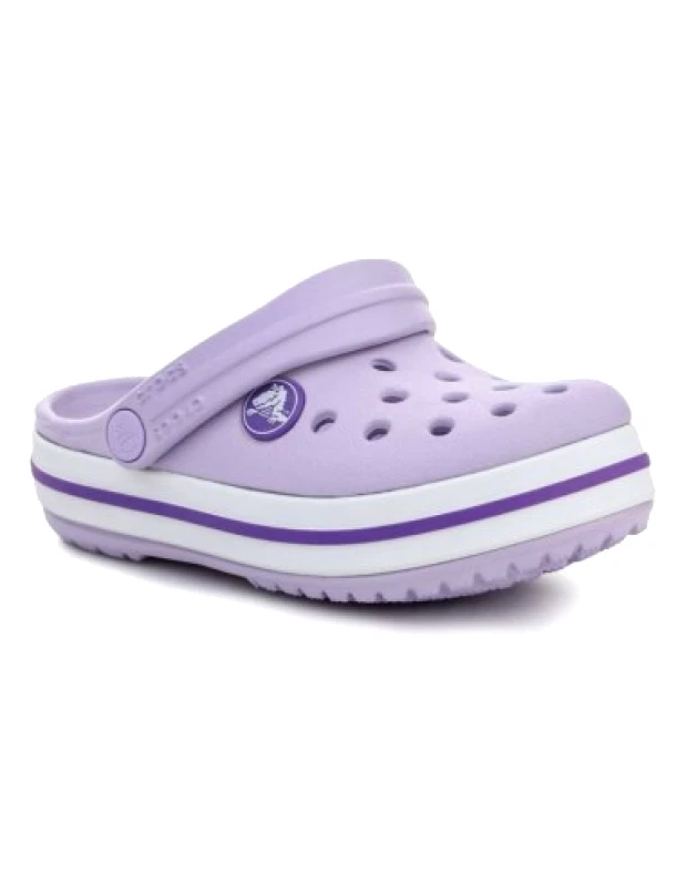 Crocs Crocs Παιδικά Ανατομικά Σαμπό Θαλάσσης 207005-5P8 Μωβ