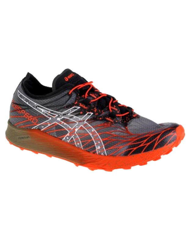 Asics ASICS Fujispeed 1011B330-002 Ανδρικά Αθλητικά Παπούτσια Running Γκρι