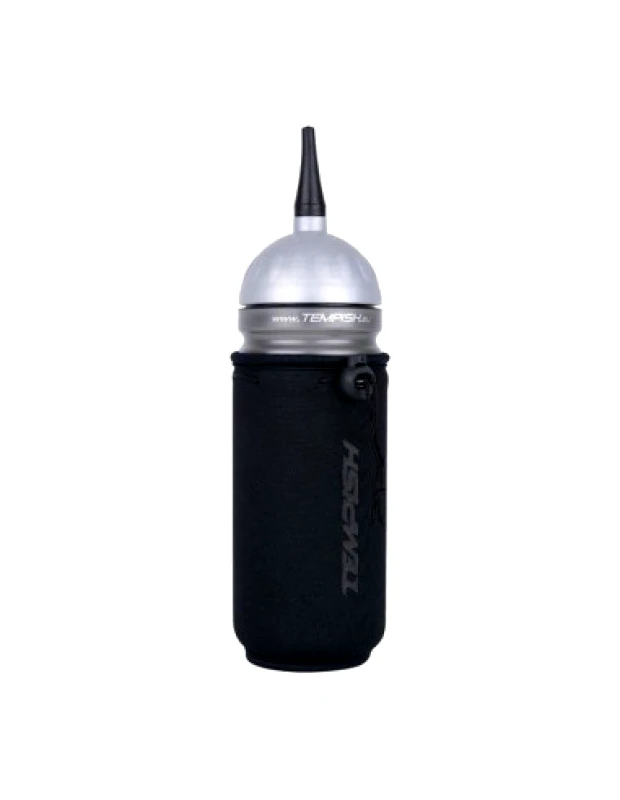 Tempish Tempish Ισοθερμική Θήκη για Μπουκάλι 1lt σε Μαύρο χρώμα
