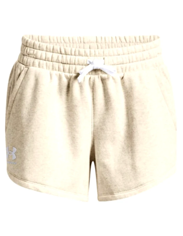 Under armour Under Armour Αθλητικό Γυναικείο Σορτς Μπεζ 1369858-783