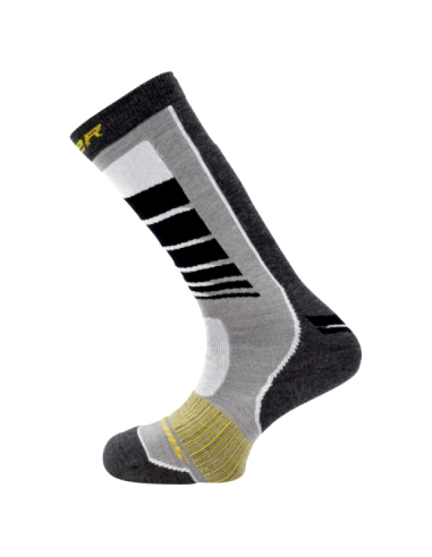Bauer Bauer Supreme Tall 1058844 Αθλητικές Κάλτσες Γκρι 1 Ζεύγος