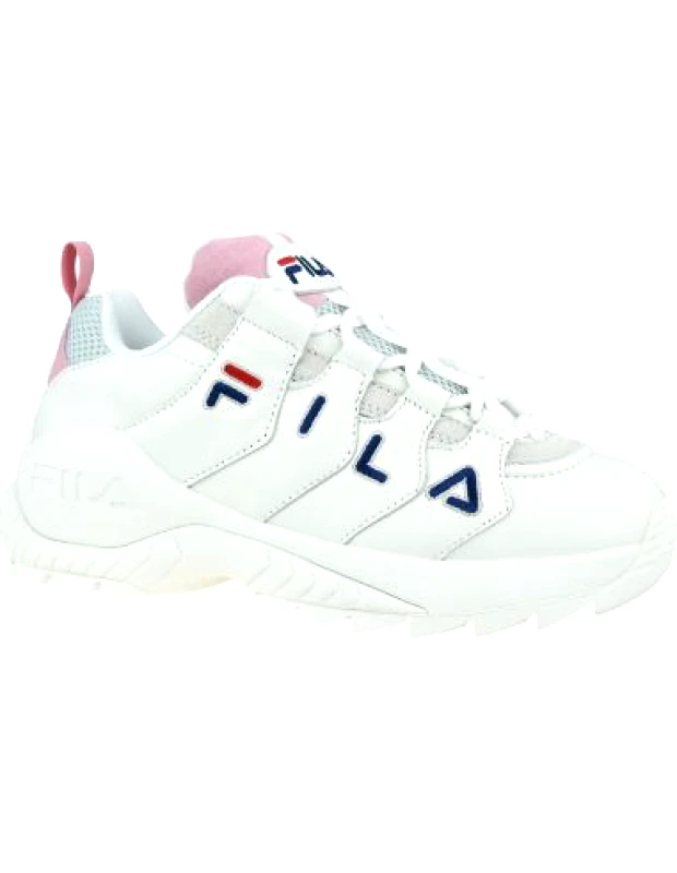 Fila Fila Countdown Low Γυναικεία Chunky Sneakers Λευκά 1010751-1FG