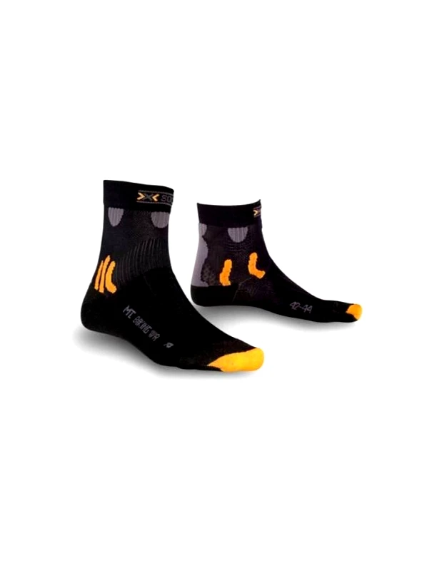 X-Socks X-Socks X20007-X01 Κάλτσες Ποδηλασίας Μαύρες
