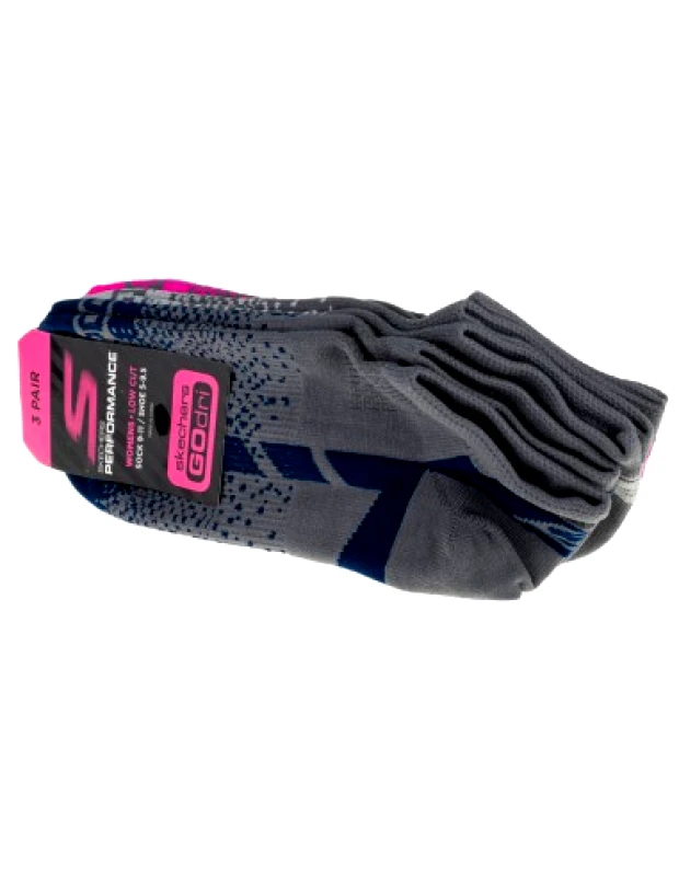 Skechers Skechers S106751 Γυναικείες Κάλτσες Πολύχρωμες 3Pack