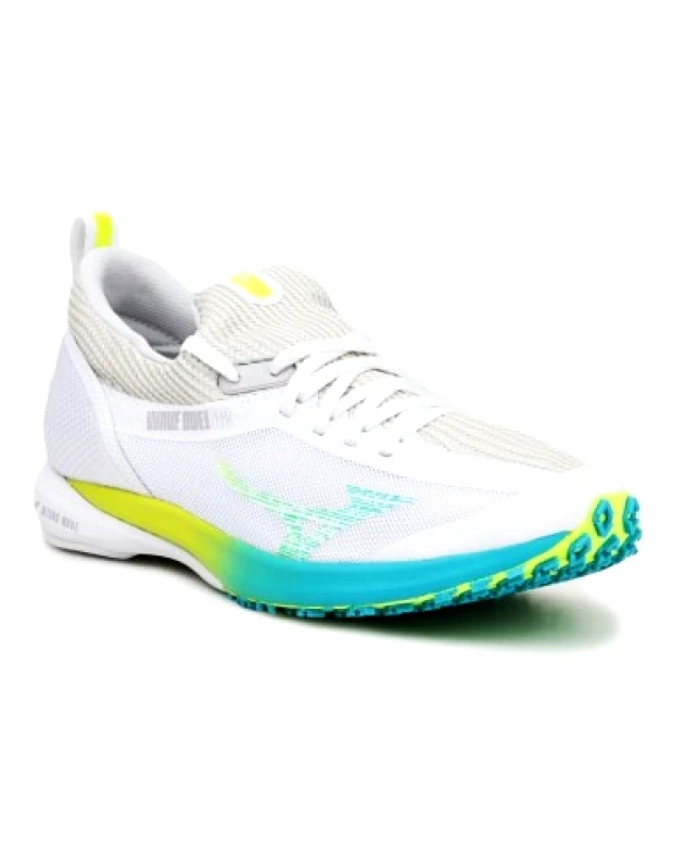 Mizuno Mizuno Wave Duel 2 U1GE206042 Γυναικεία Αθλητικά Παπούτσια Running Λευκά