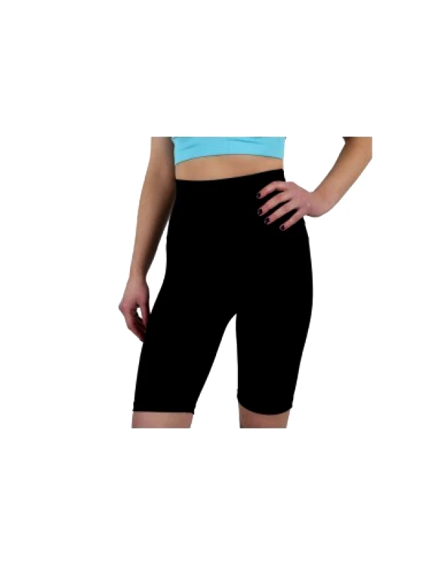 Gymhero Gymhero California Cute Γυναικείο Κολάν-Σορτς Ψηλόμεσο Μαύρο