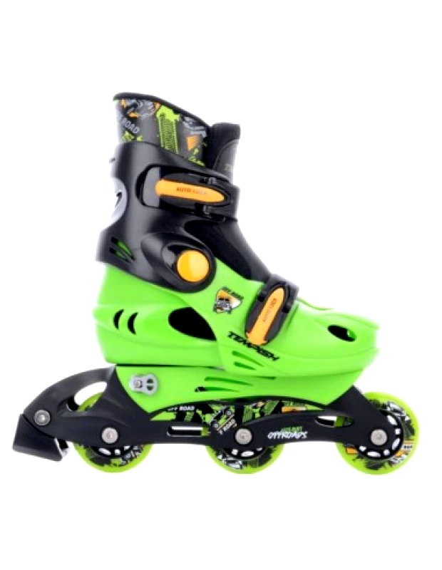 Tempish Tempish Racer 1000000009 Inline Αυξομειούμενα Rollers Πράσινα Παιδικά