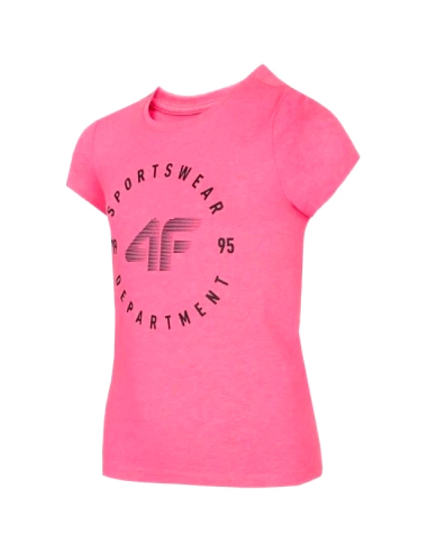 4f 4F Παιδικό T-shirt Φούξια HJL22-JTSD003-55S