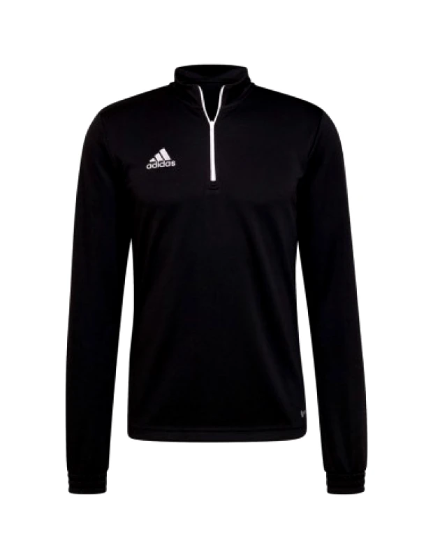 adidas performance Adidas Entrada 22 Ανδρική Μπλούζα με Φερμουάρ Μακρυμάνικη Μαύρη H57544