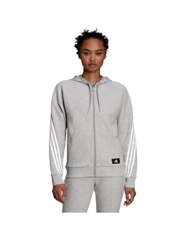 Adidas Sportswear Future Icons Γυναικείο Φούτερ με Κουκούλα Γκρι H57289 φωτογραφία