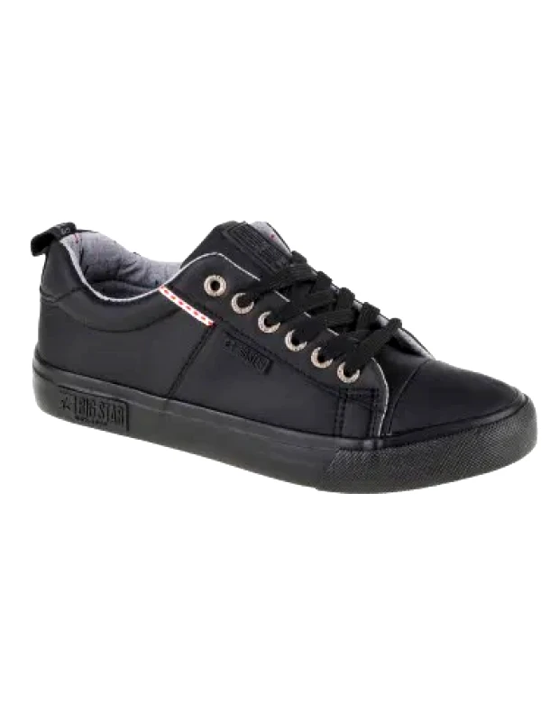 Big Star Big Star Γυναικεία Sneakers Μαύρα KK274006