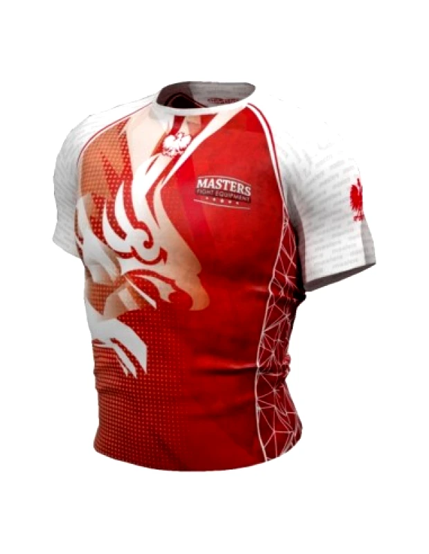 Sport Masters Sport Masters Eagle PL Ανδρική Κοντομάνικη Μπλούζα 06969-M Κόκκινη