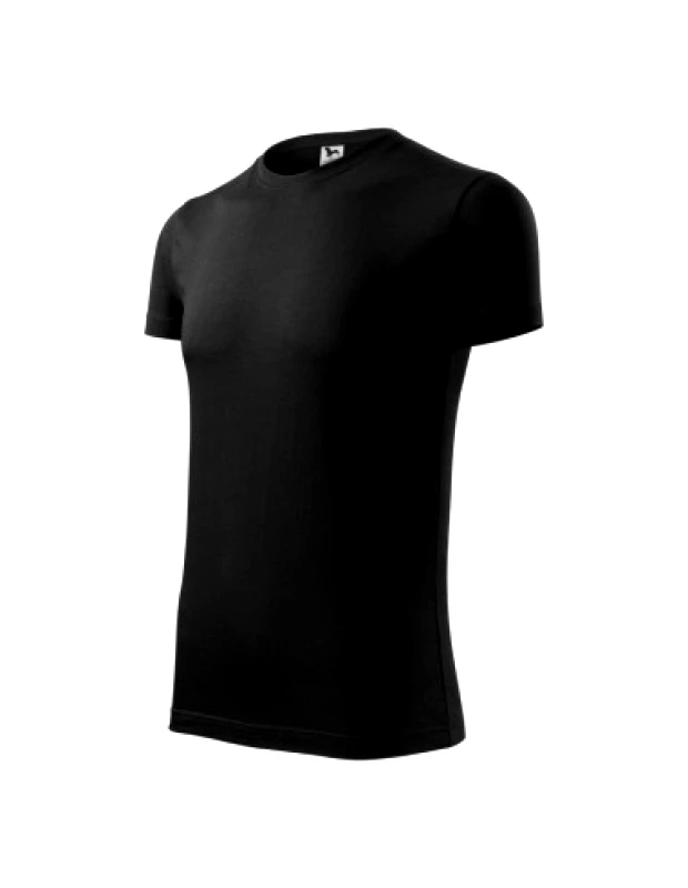 Adler Adler Viper M Ανδρικό Διαφημιστικό T-shirt Κοντομάνικο σε Μαύρο Χρώμα MLI-14301