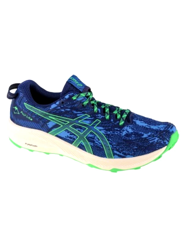 Asics ASICS Fuji Lite 3 1011B467-400 Ανδρικά Αθλητικά Παπούτσια Trail Running Μπλε
