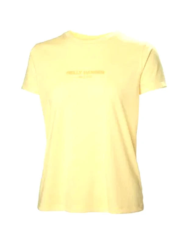 Helly hansen Helly Hansen Γυναικείο T-shirt Κίτρινο 53970 367
