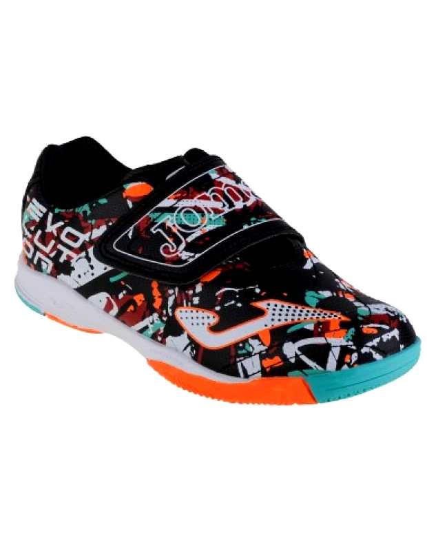 Joma Joma Παιδικά Ποδοσφαιρικά Παπούτσια Evolution Jr Σάλας Πολύχρωμα EVJW2301INV